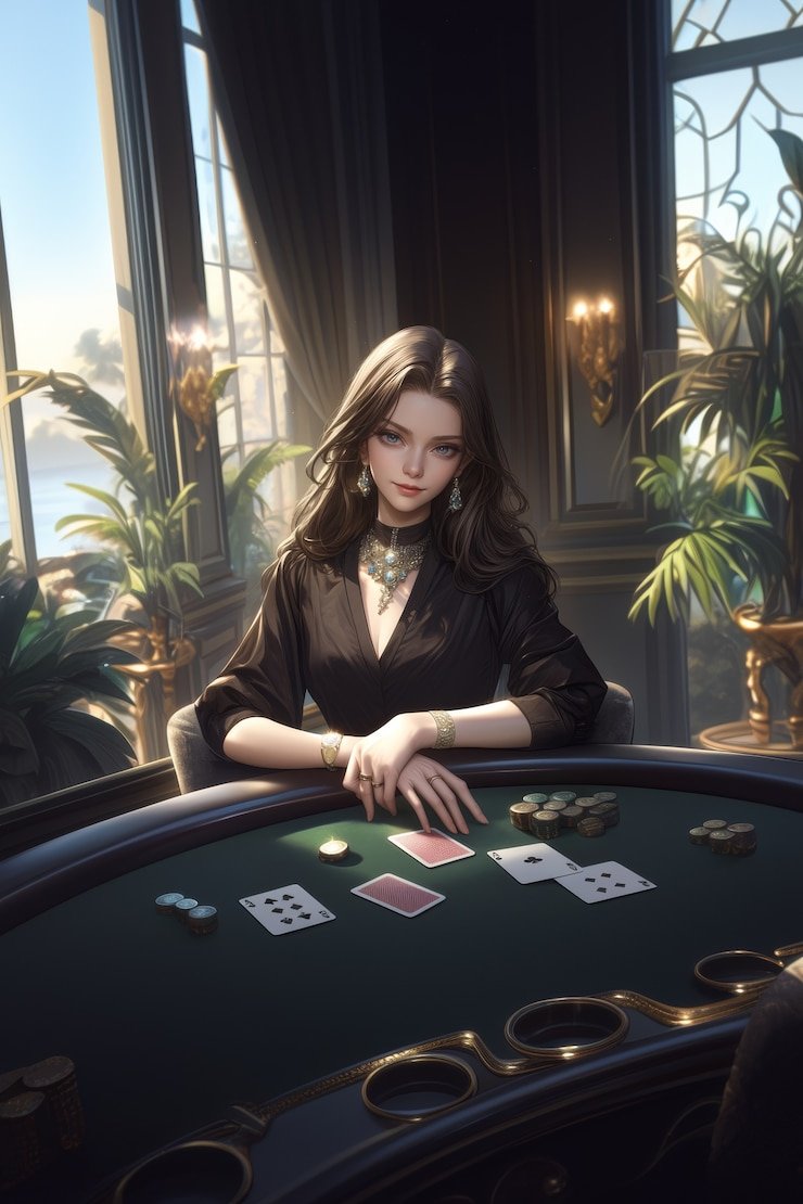 Tombol keputusan tersedia dalam interface pencethoki yang responsif Panel opsi Hit Stand Double Down di meja Infinite Blackjack