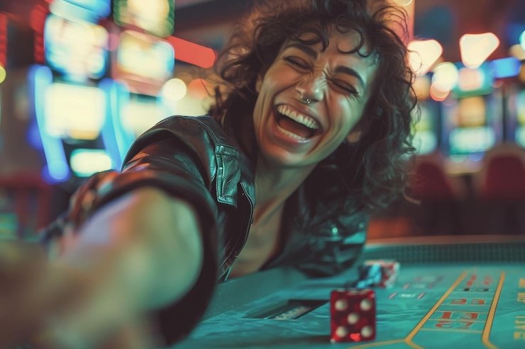 Setiap hasil dijelaskan dengan transparansi oleh dealer pencethoki Dealer mengumumkan hasil putaran Infinite Blackjack